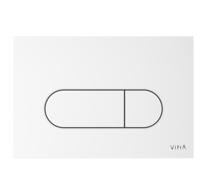 Панель змиву VitrA Root Round Flush Plates білий глянцевий 88-740-2200
