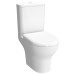 Унітаз підлоговий VitrA Zentrum Rim - Ex 88-9824B003-7216 з бачком та сидінням Soft Close