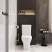 Унітаз підлоговий VitrA Zentrum Rim - Ex 88-9824B003-7216 з бачком та сидінням Soft Close