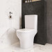 Унітаз підлоговий VitrA Zentrum Rim - Ex 88-9824B003-7216 з бачком та сидінням Soft Close