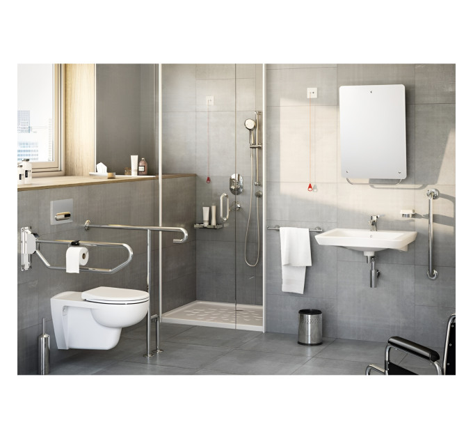 Поручень опорний VitrA Arkitekta хром 88-A44469