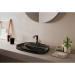 Змішувач для раковини VitrA Suit чорний глянцевий 88-A4261639