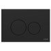 Панель змиву VitrA Origin Flush Plate чорний матовий 88-740-2411