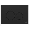 Панель змиву VitrA Origin Flush Plate чорний матовий 88-740-2411