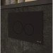 Панель змиву VitrA Origin Flush Plate чорний матовий 88-740-2411