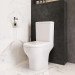 Унітаз підлоговий VitrA Zentrum Rim - Ex 88-9824B003-7216 з бачком та сидінням Soft Close