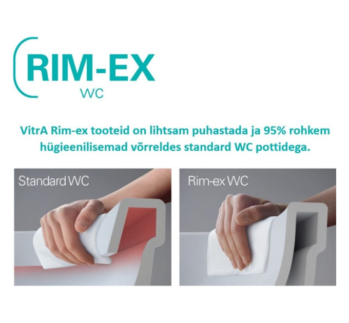 Інсталяція VitrA V-Fix Core з клавішею Root Square Flush Plates чорний мат і унітаз Integra Square Rim - Ex