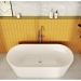 Ванна акрилова VitrA Geo 170x80 білий глянцевий 88-65370006000
