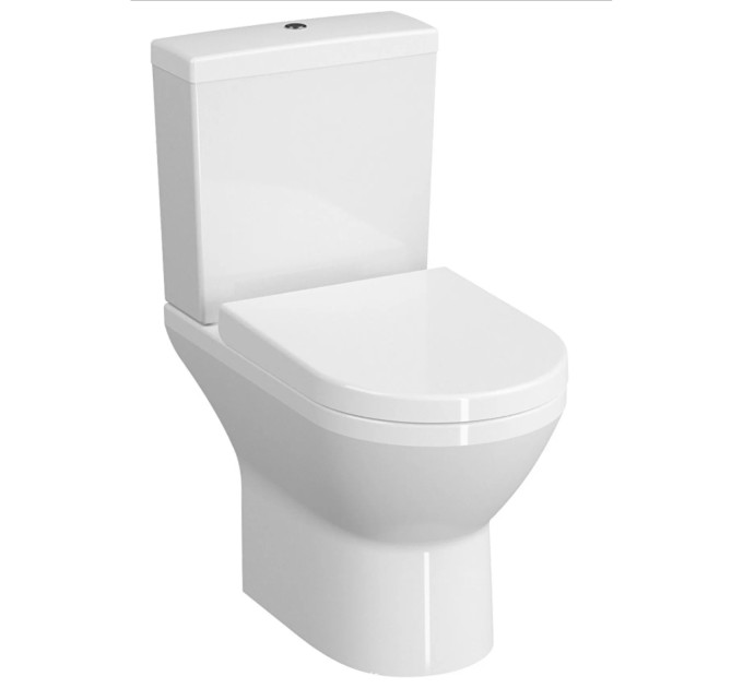 Унітаз підлоговий VitrA Integra Rim – Ex 88-9833B003-7209 з бачком та сидінням Soft Close