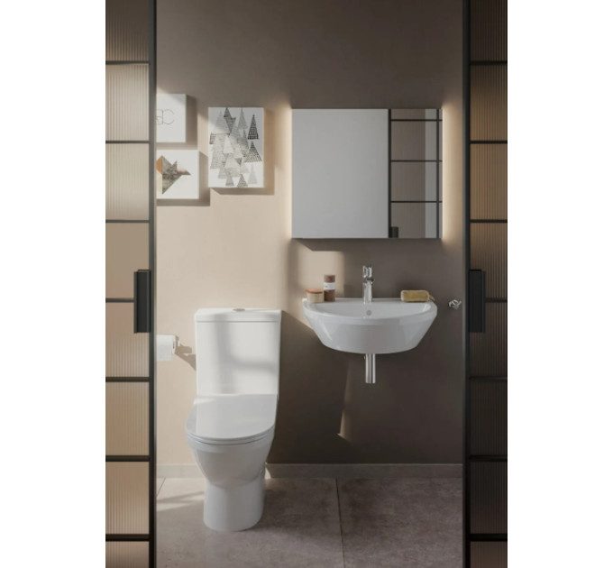 Унітаз підлоговий VitrA Integra Rim – Ex 88-9833B003-7209 з бачком та сидінням Soft Close