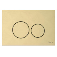 Панель змиву VitrA Origin Flush Plate брашоване золото 88-740-2425
