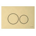 Панель змиву VitrA Origin Flush Plate брашоване золото 88-740-2425