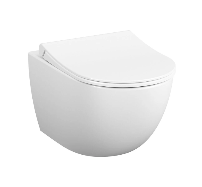 Унітаз підвісний VitrA Sento Rim - Ex 88-7748B003-7205 з сидінням Soft Close