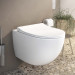 Унітаз підвісний VitrA Sento Rim - Ex 88-7748B003-7205 з сидінням Soft Close