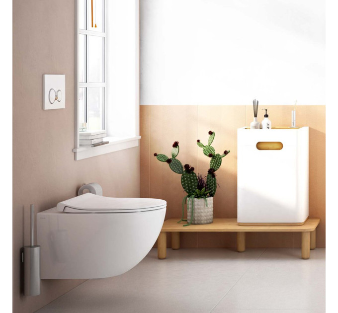 Унітаз підвісний VitrA Sento Rim - Ex 88-7748B003-7205 з сидінням Soft Close