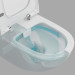 Унітаз підвісний VitrA Sento Rim - Ex 88-7748B003-7205 з сидінням Soft Close