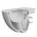Унітаз підвісний VitrA Sento Rim - Ex 88-7748B003-7205 з сидінням Soft Close