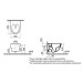 Унітаз підвісний VitrA Sento Rim - Ex 88-7748B003-7205 з сидінням Soft Close