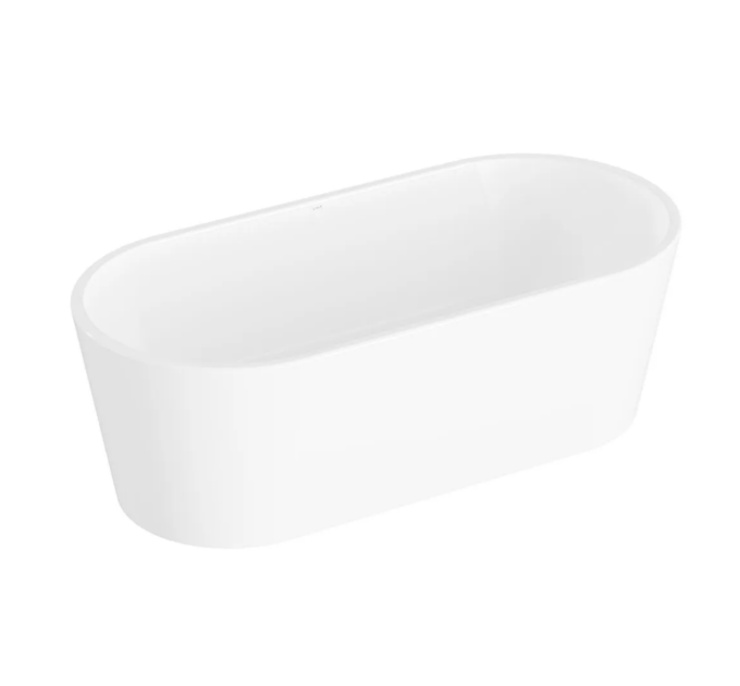 Ванна акрилова VitrA Geo 170x80 білий глянцевий 88-65370006000