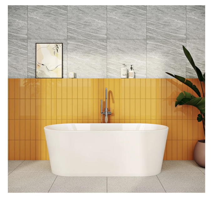 Ванна акрилова VitrA Geo 170x80 білий глянцевий 88-65370006000