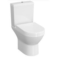 Унітаз підлоговий VitrA Integra Rim – Ex 88-9833B003-7209 з бачком та сидінням Soft Close