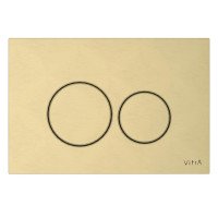 Панель змиву VitrA Origin Flush Plate брашоване золото 88-740-2425