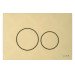 Панель змиву VitrA Origin Flush Plate брашоване золото 88-740-2425