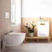 Унітаз підвісний VitrA Sento Rim - Ex 88-7748B003-7205 з сидінням Soft Close