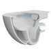 Унітаз підвісний VitrA Sento Rim - Ex 88-7748B003-7205 з сидінням Soft Close