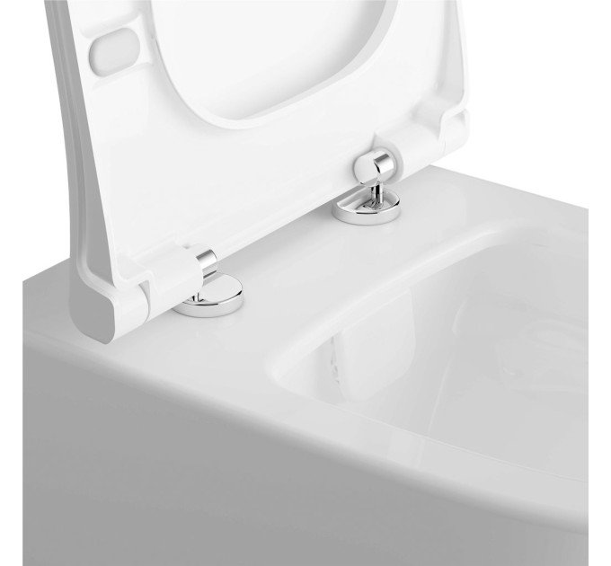 Унітаз підвісний VitrA Sento Rim - Ex 88-7748B003-7205 з сидінням Soft Close