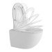 Унітаз підвісний VitrA Sento Rim - Ex 88-7748B003-7205 з сидінням Soft Close