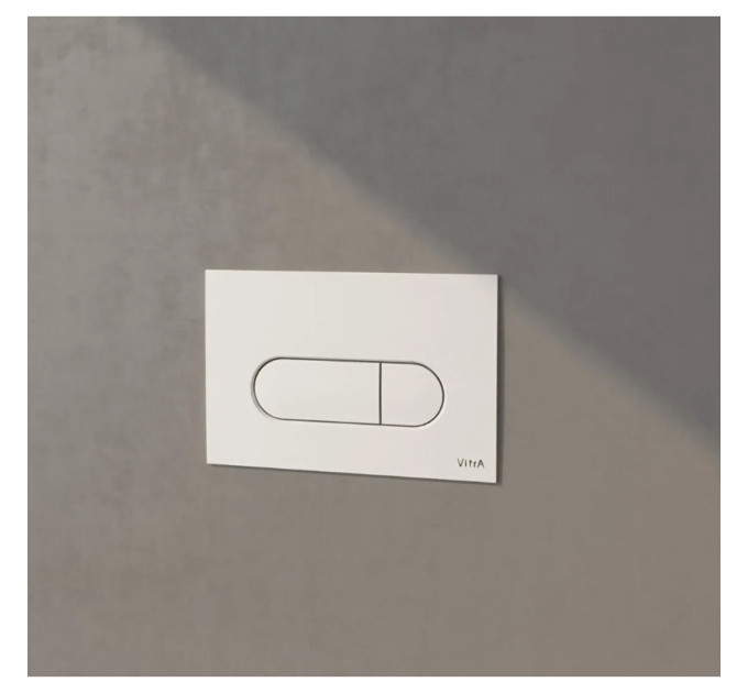 Панель змиву VitrA Root Round Flush Plate хром глянець 88-740-2280