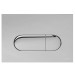 Панель змиву VitrA Root Round Flush Plate хром глянець 88-740-2280