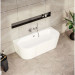 Ванна акрилова VitrA Geo 180x80 білий глянцевий 88-65420006000