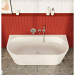 Ванна акрилова VitrA Geo 180x80 білий глянцевий 88-65420006000