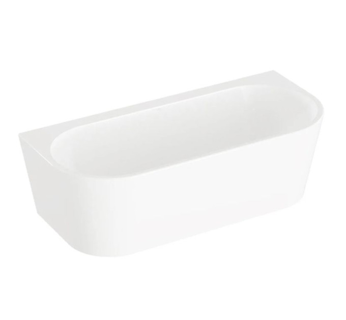 Ванна акрилова VitrA Geo 180x80 білий глянцевий 88-65420006000
