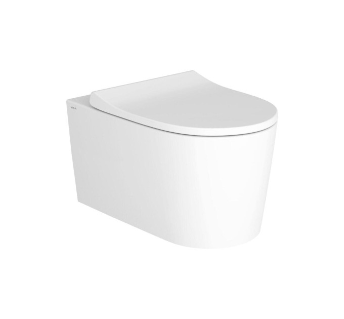 Унітаз подвісний VitrA Nest QuaFlush 88-7870B403-7205 з сидінням Soft Close