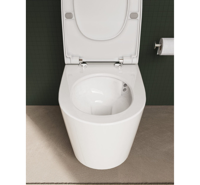Унітаз подвісний VitrA Nest QuaFlush 88-7870B403-7205 з сидінням Soft Close