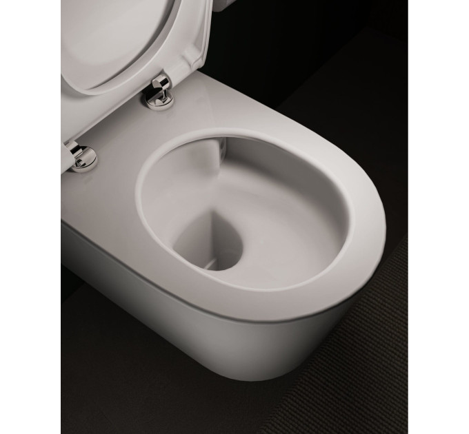 Унітаз подвісний VitrA Nest QuaFlush 88-7870B403-7205 з сидінням Soft Close
