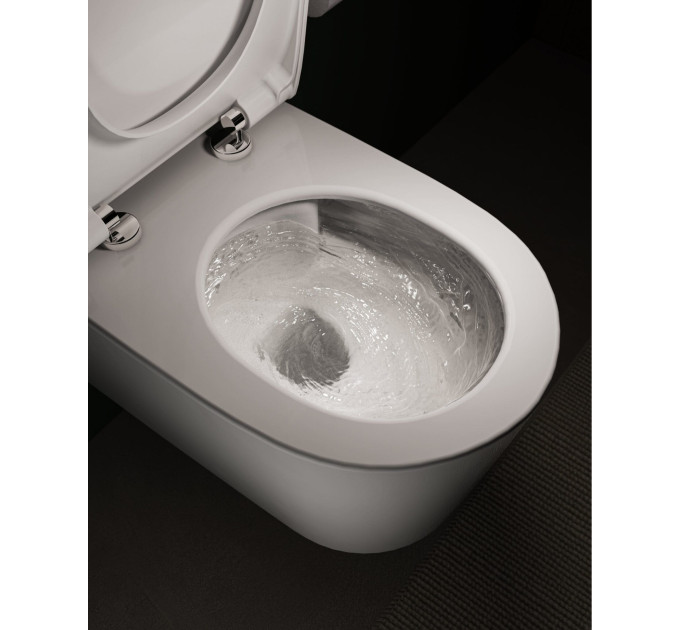 Унітаз подвісний VitrA Nest QuaFlush 88-7870B403-7205 з сидінням Soft Close