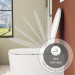 Унітаз подвісний VitrA Nest QuaFlush 88-7870B403-7205 з сидінням Soft Close