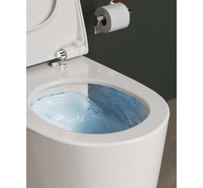 Унітаз подвісний VitrA Nest QuaFlush 88-7870B403-7205 з сидінням Soft Close