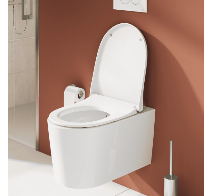Унітаз подвісний VitrA Nest QuaFlush 88-7870B403-7205 з сидінням Soft Close