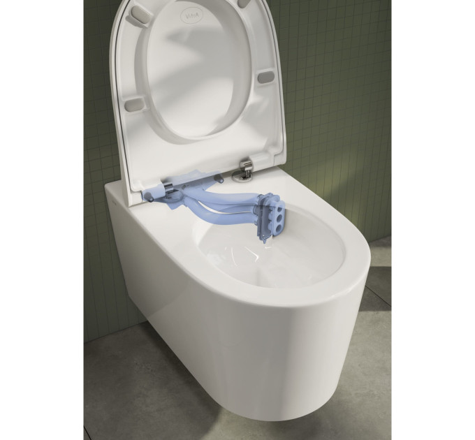Унітаз подвісний VitrA Nest QuaFlush 88-7870B403-7205 з сидінням Soft Close