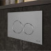 Панель змиву VitrA Origin Flush Plate хром 88-740-2480