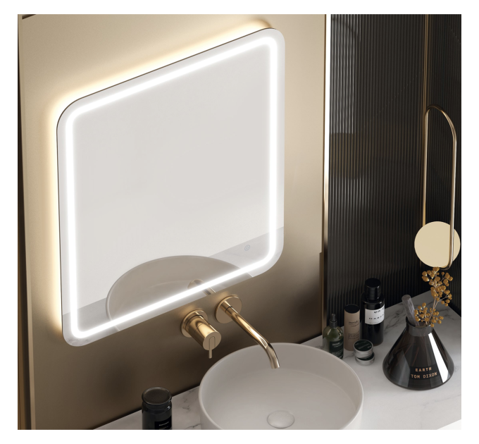 Дзеркало Ibiza 50x70 88-Ibz50s70-CWDd з Led підсвічуванням