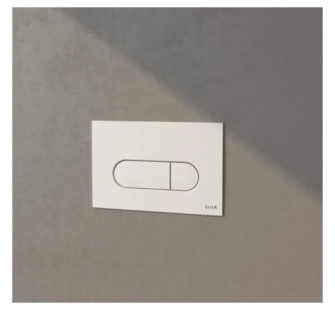 Панель змиву VitrA Root Round Flush Plate хром глянець 88-740-2280