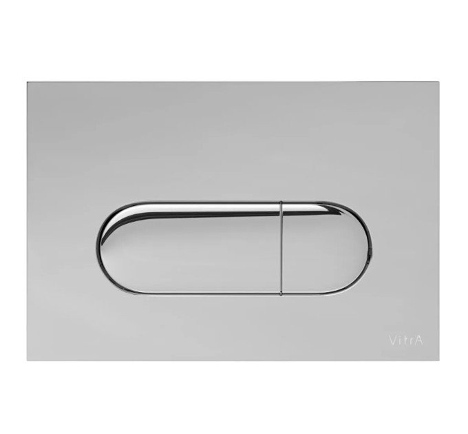 Панель змиву VitrA Root Round Flush Plate хром глянець 88-740-2280