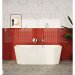 Ванна акрилова VitrA Geo 180x80 білий глянцевий 88-65420006000