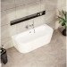 Ванна акрилова VitrA Geo 180x80 білий глянцевий 88-65420006000